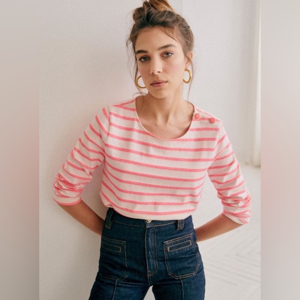Sezane Colette Top